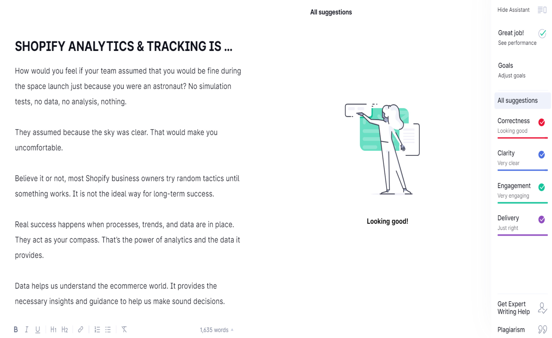 Advanced Shopify Analytics & Tracking