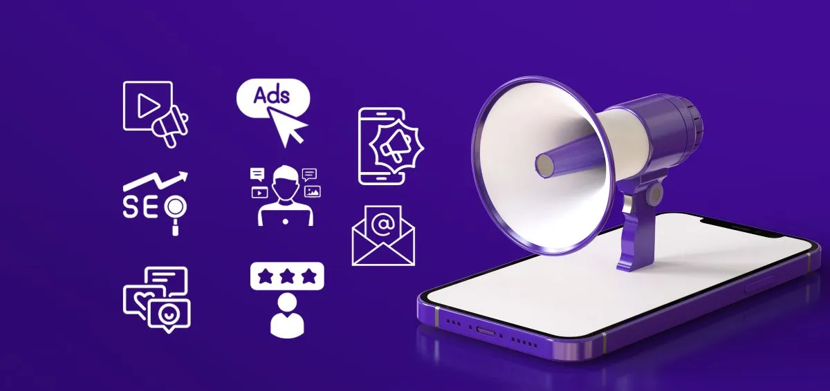 Components of Digital Marketing