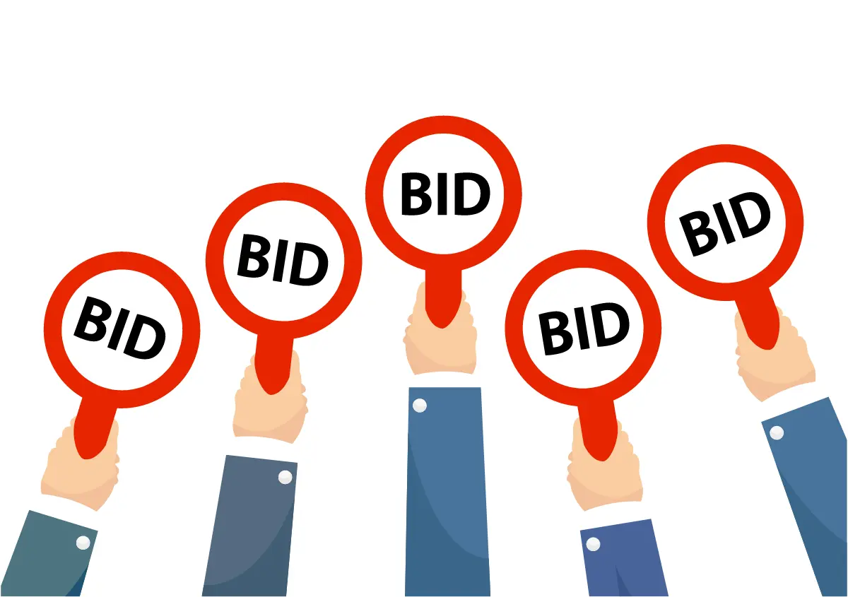 Establish Budgets and Competitive Bids.