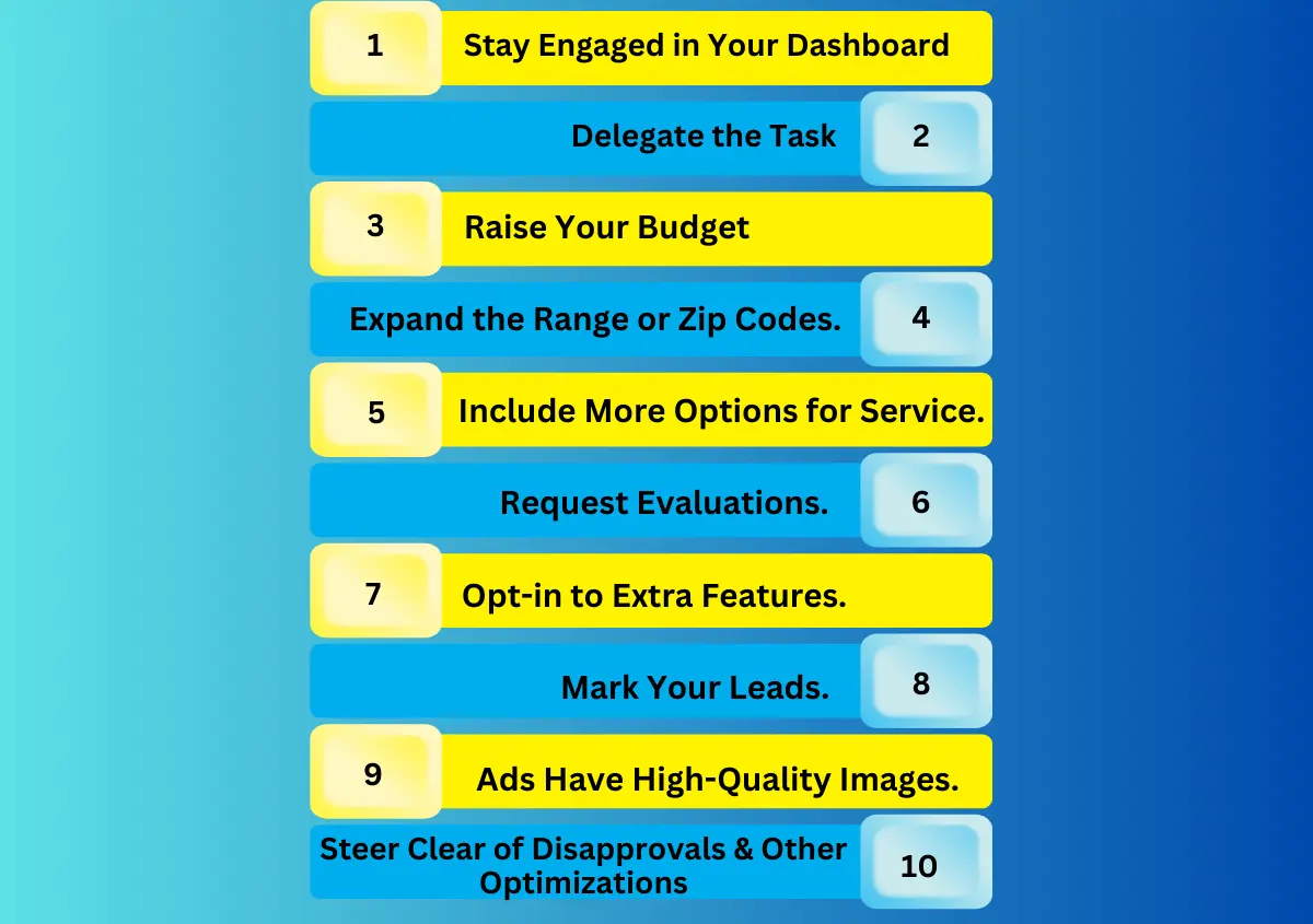 10 Ways to Optimize Google Local Service Ads 10 Ways to Optimize Google Local Service Ads