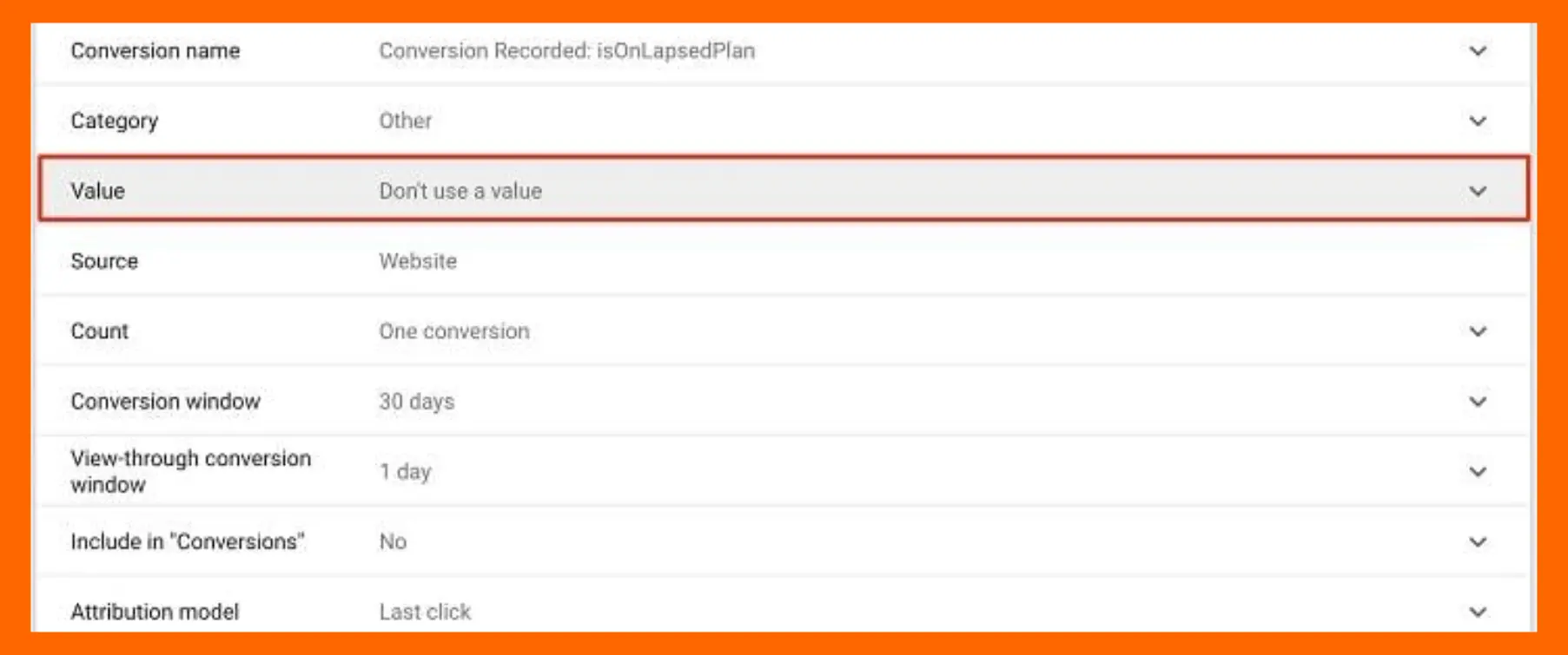 assign a value