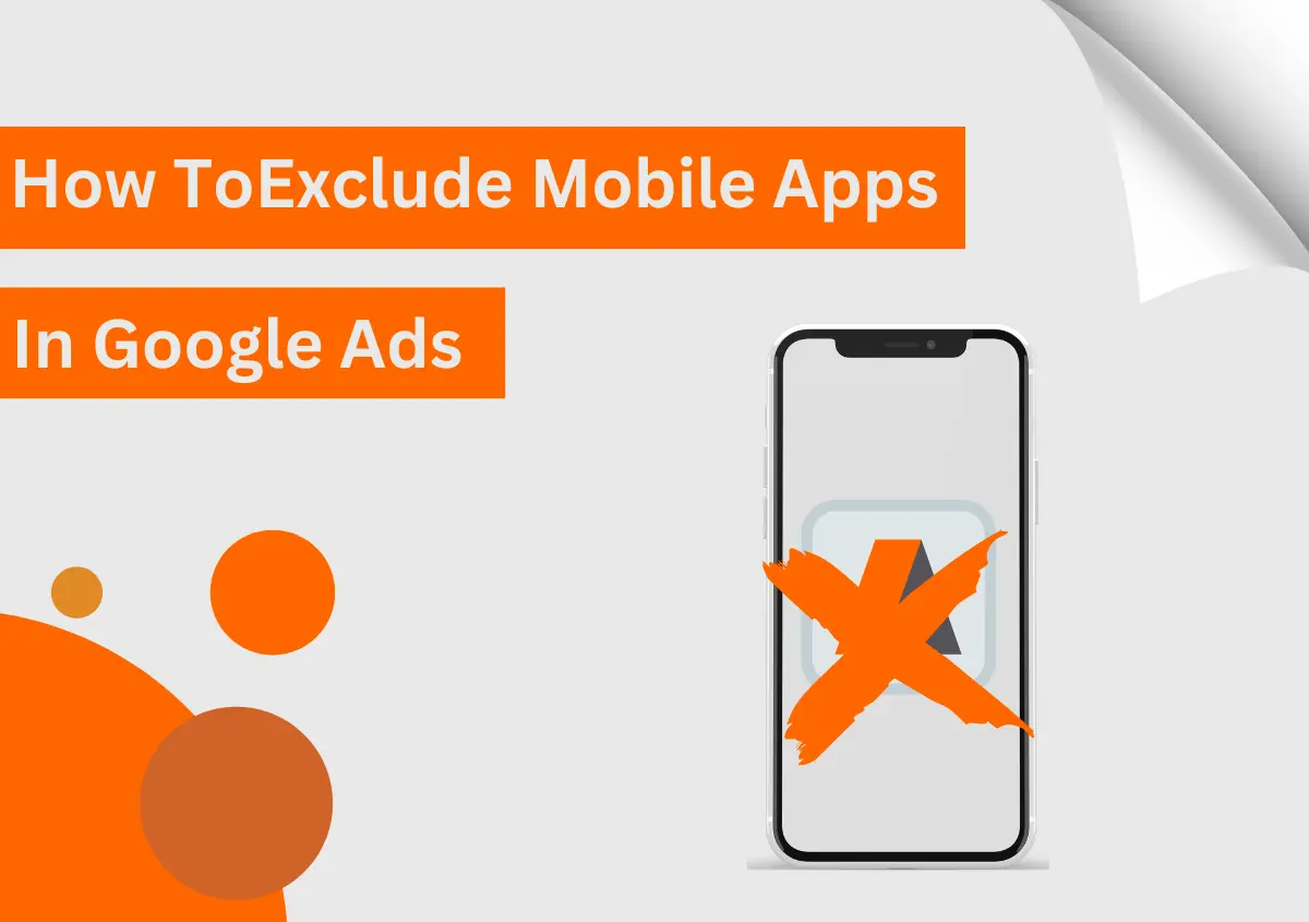 how to exclude mobile apps in google ads
