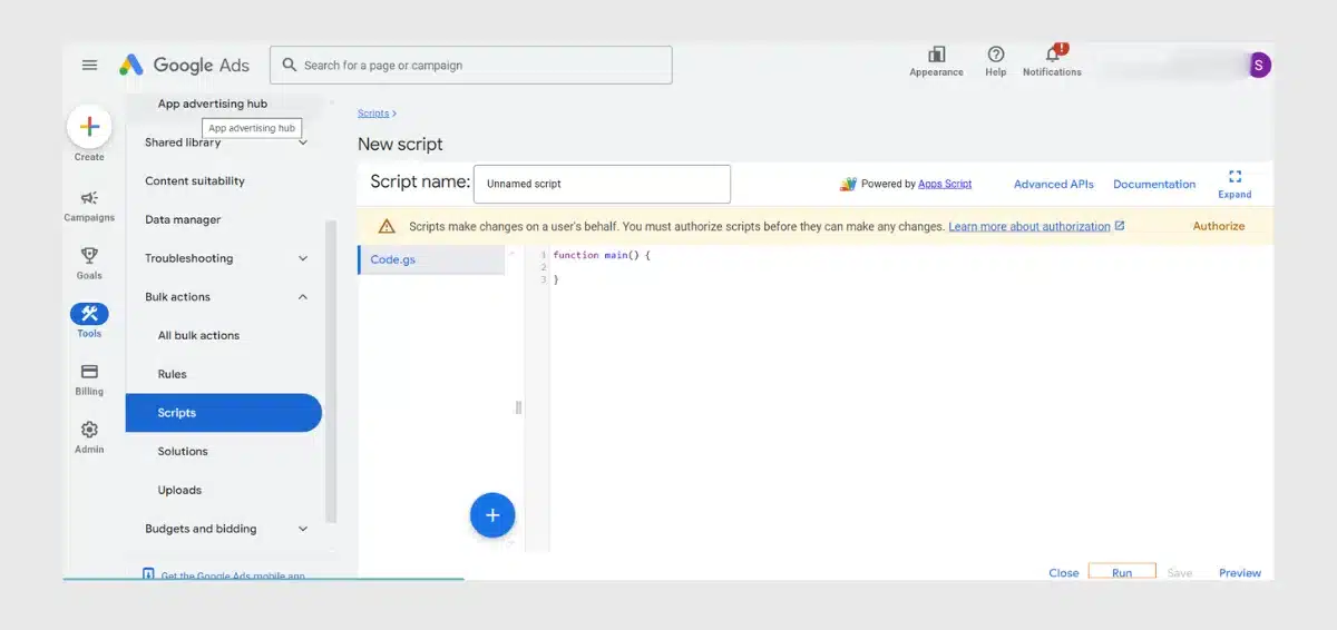 After testing, save and run the code After testing, save and run the code