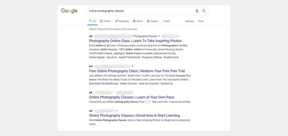 What Are Google Ads for Photographers What Are Google Ads for Photographers