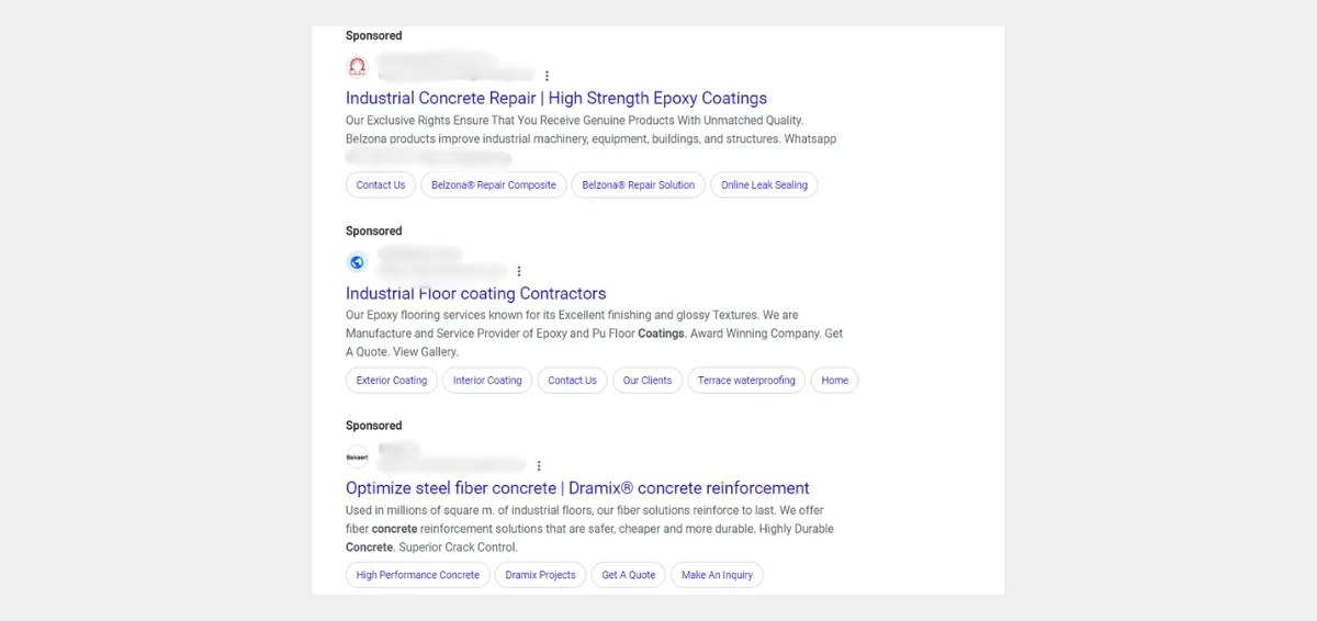 What are Google Ads for Concrete Coatings? What are Google Ads for Concrete Coatings?