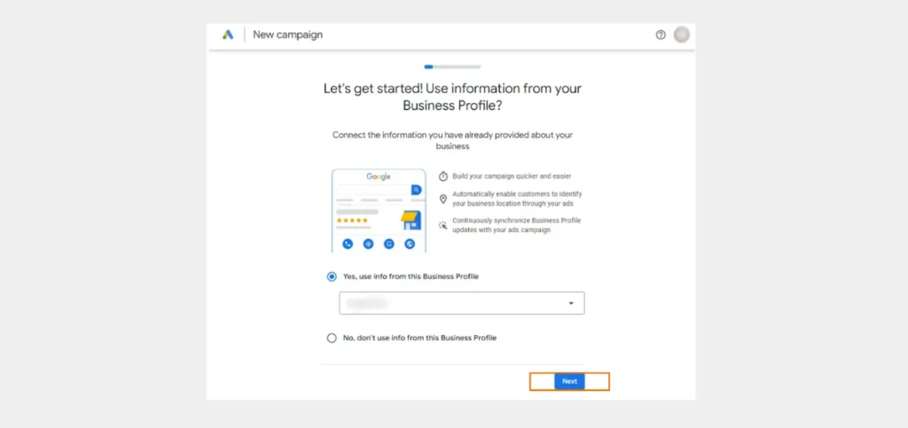 Create a Google Ad Account 