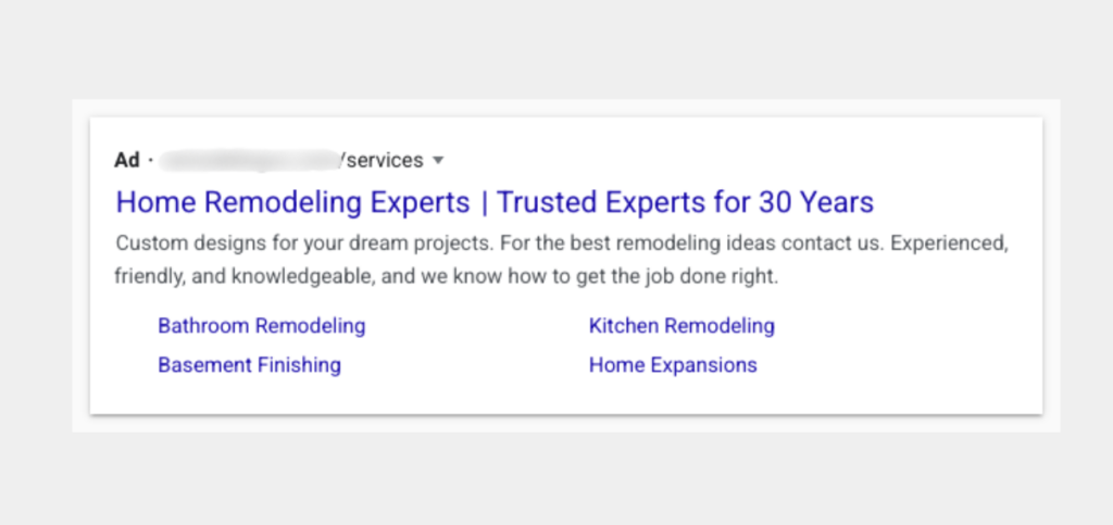 Use Extensions to Make Google Ads for Construction Business More Visible 