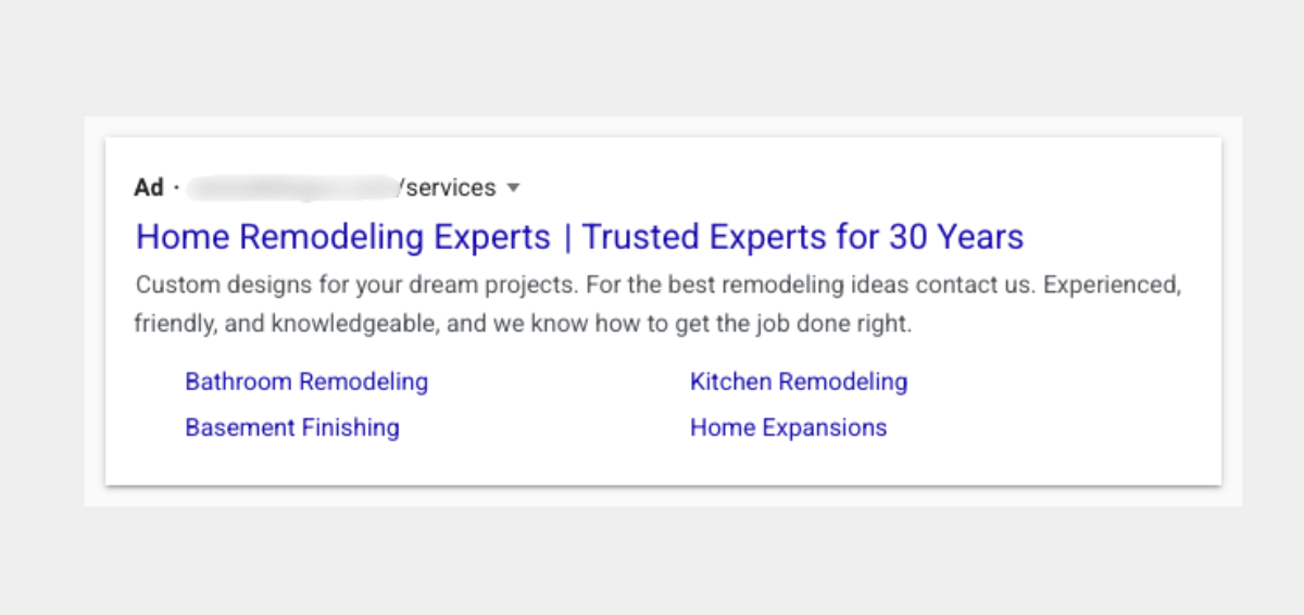 Use Extensions to Make Google Ads for Construction Business More Visible Use Extensions to Make Google Ads for Construction Business More Visible