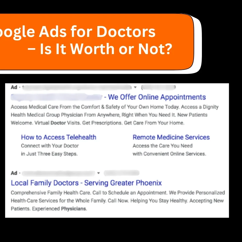 google ads for doctors