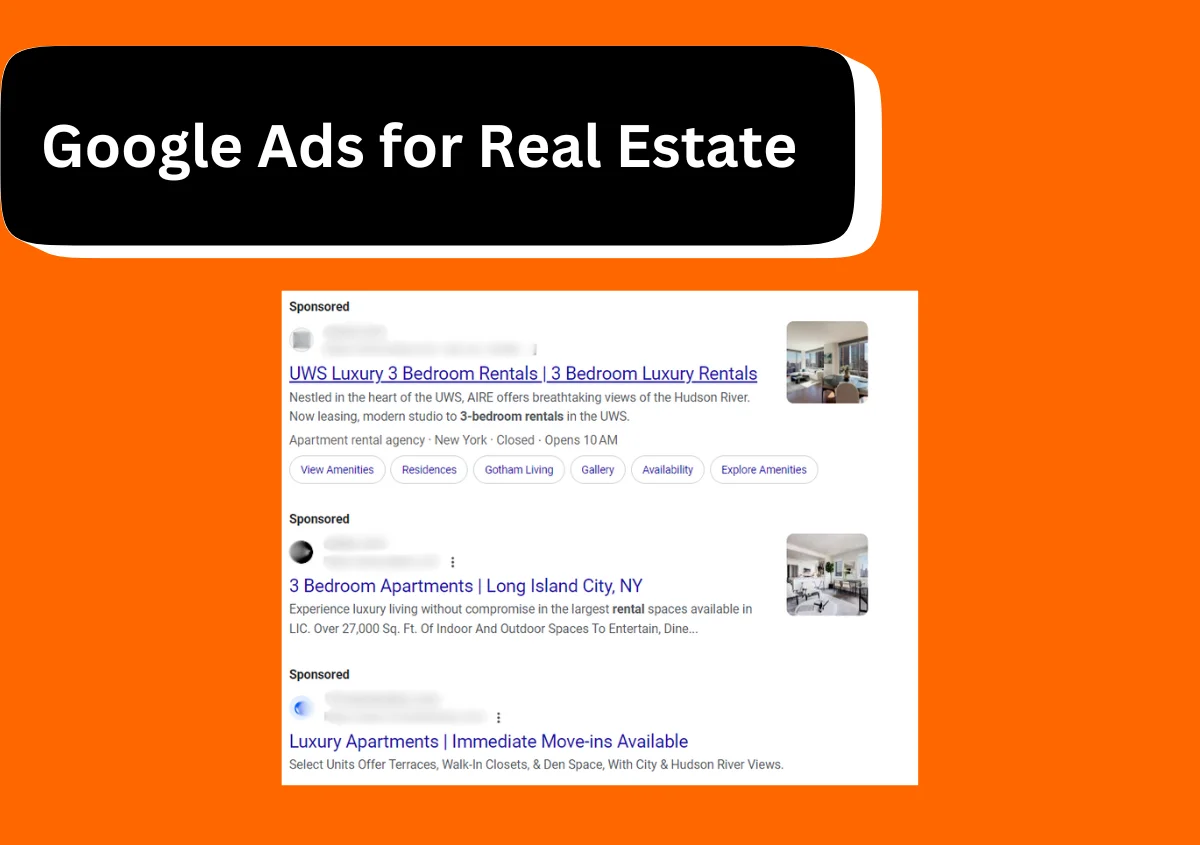 Google Ads for Real Estate – Here’s How to Run