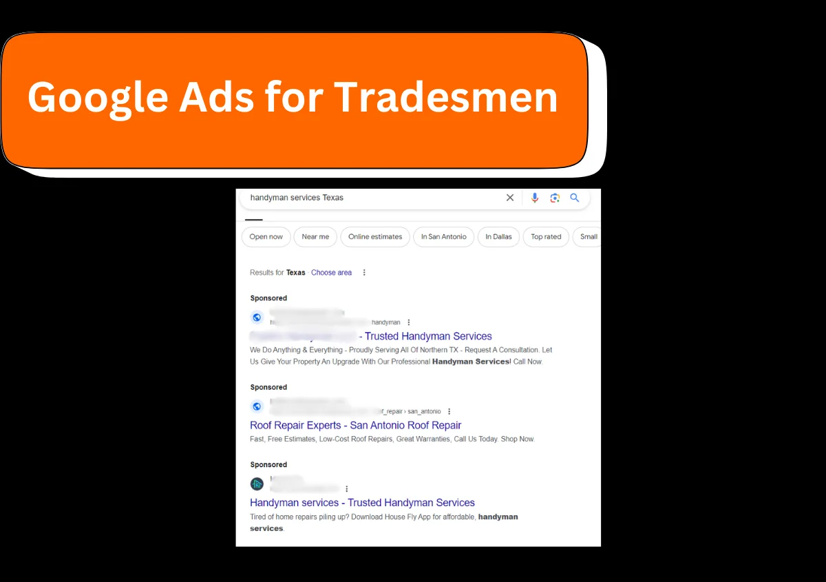 Google Ads for Tradesmen | Adwords for Tradies