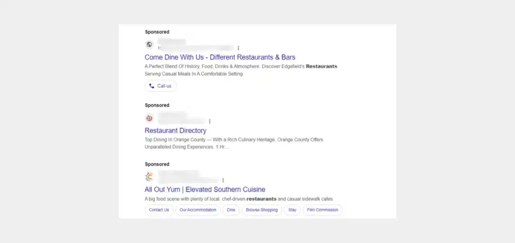 Do Google Ads Work for Restaurants