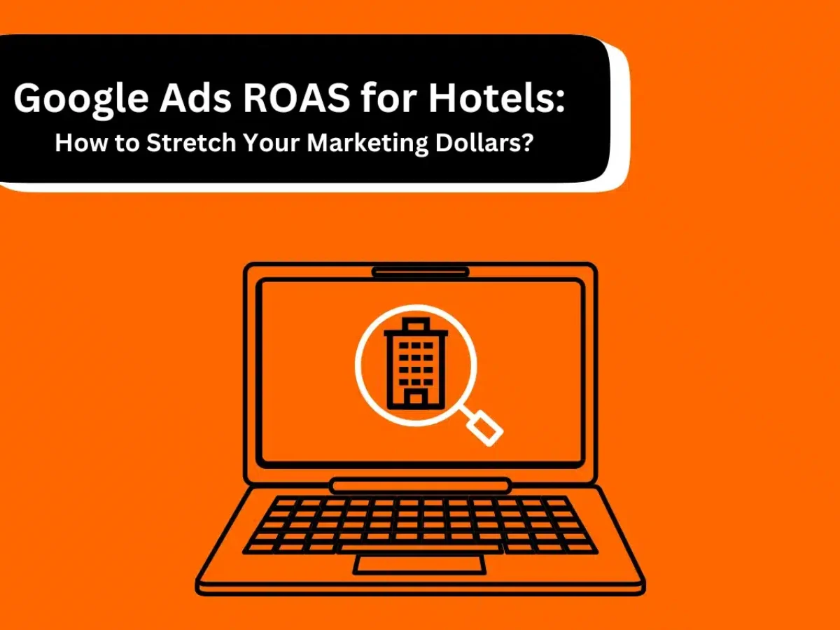 Average Google Ads ROAS for Hotels | 2024 - Website Pandas