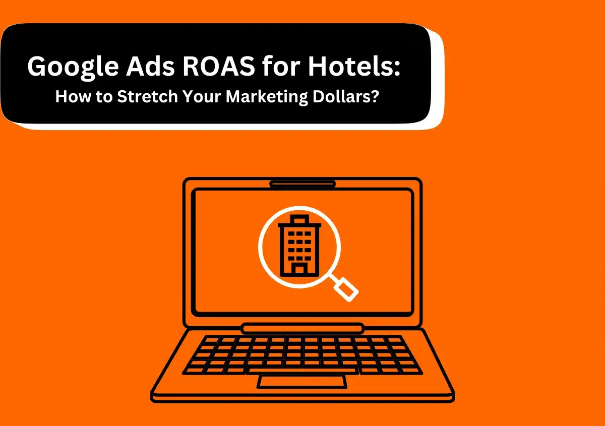 Average Google Ads ROAS for Hotels