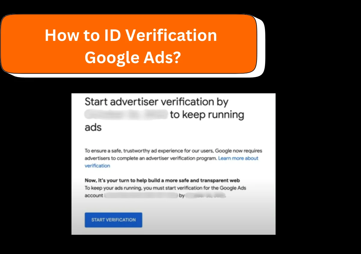 How To Verify Your Google Ads Account