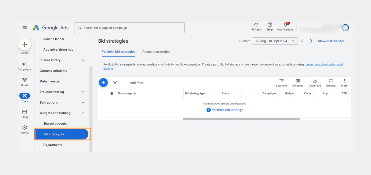 Assess Bid Strategies Assess Bid Strategies