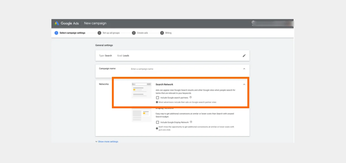 Search Network Search Network