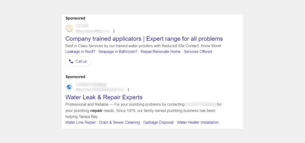 What Are Google Ads for Plumbers