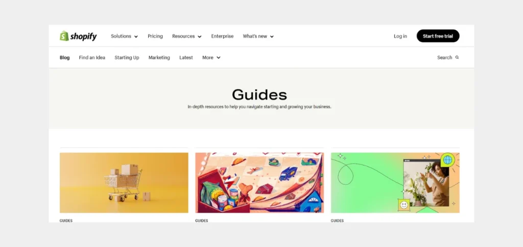 Shopify Support: Shopify Guides