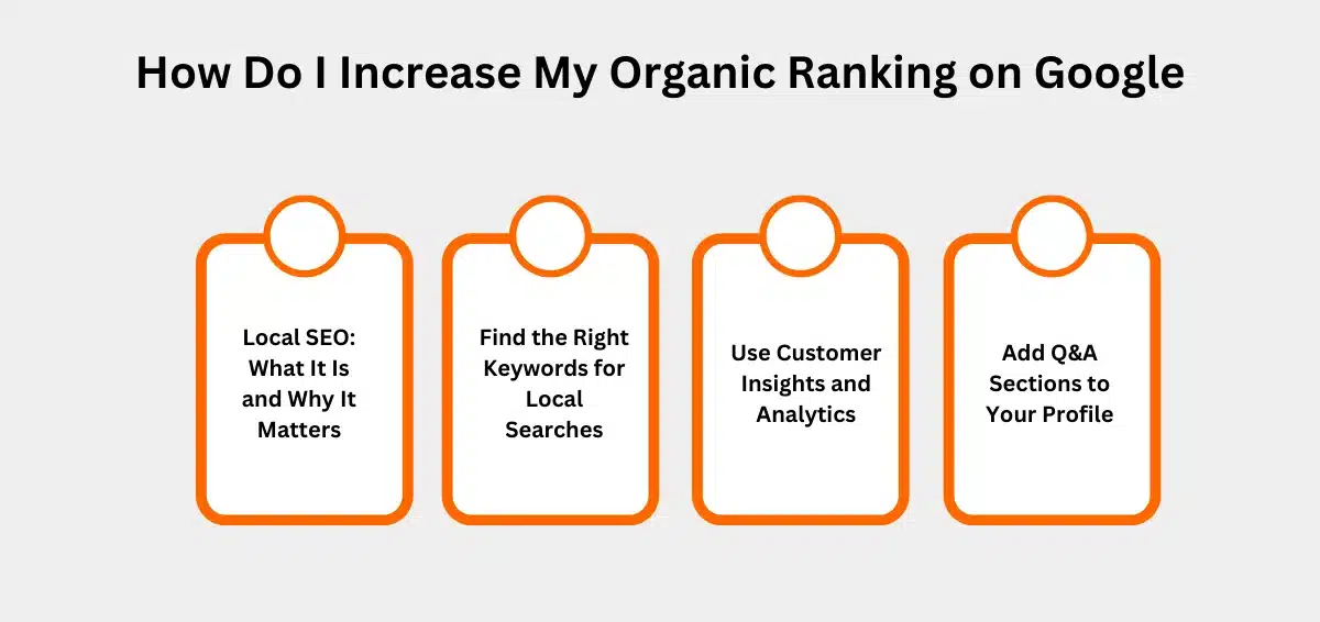 ow Do I Increase My Organic Ranking on Google How Do I Increase My Organic Ranking on Google