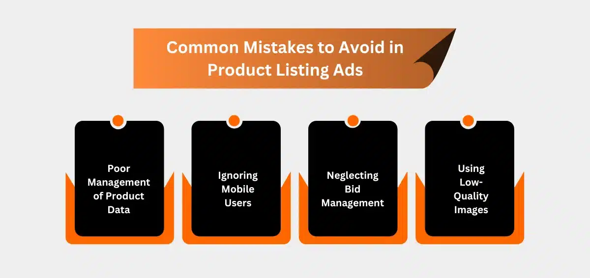 Common Mistakes to Avoid in Product Listing Ads Common Mistakes to Avoid in Product Listing Ads