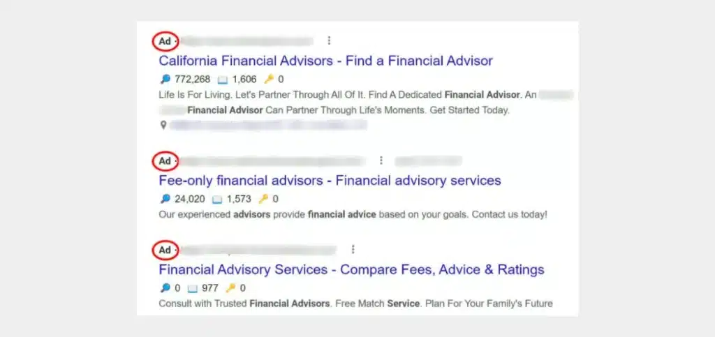 How Do Google Ads for Financial Advisors Work