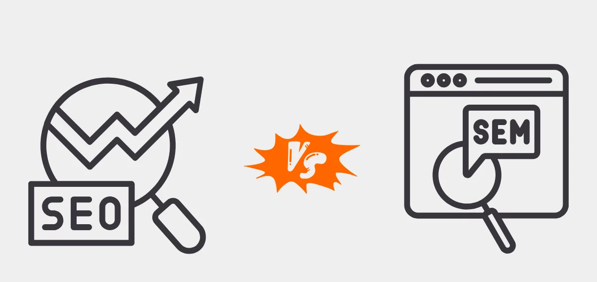 SEO vs. SEM—What’s the Difference? SEO vs. SEM—What’s the Difference?