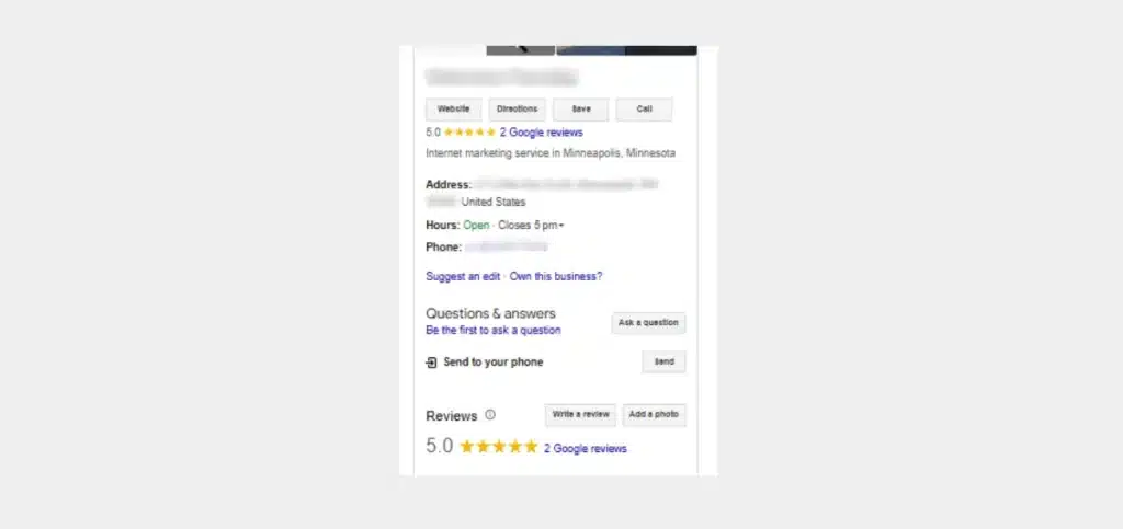 What is a Google Business Profile