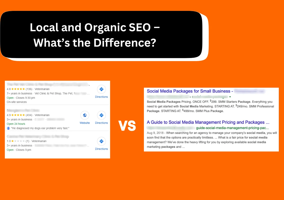 What is the Difference Between Local and Organic SEO