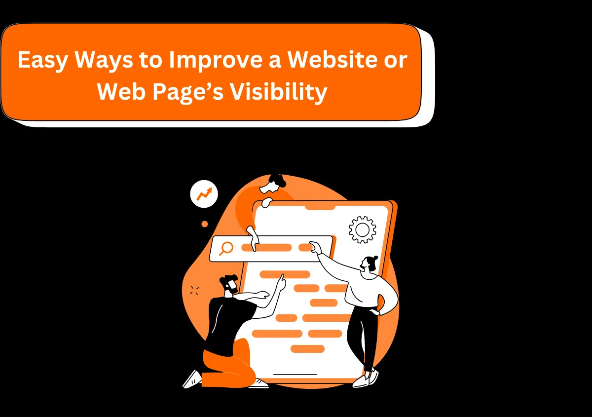 improvement of a web pages visibility