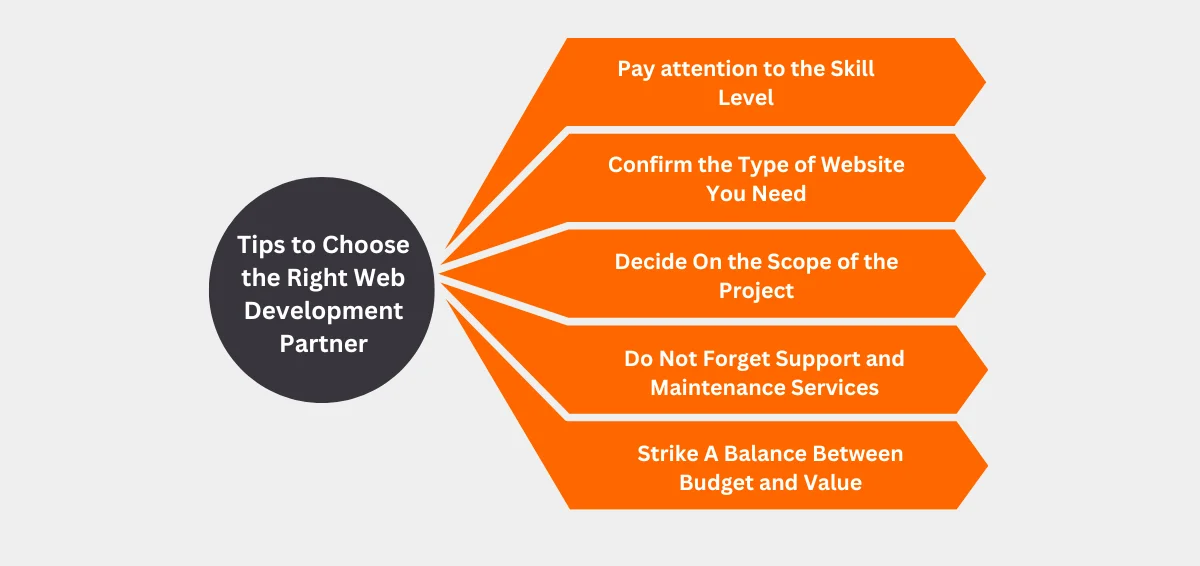 Tips to Choose the Right Web Development Partner Tips to Choose the Right Web Development Partner