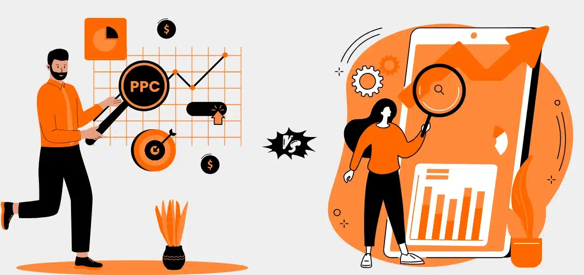 PPC vs. SEO for Lawyers PPC vs. SEO for Lawyers