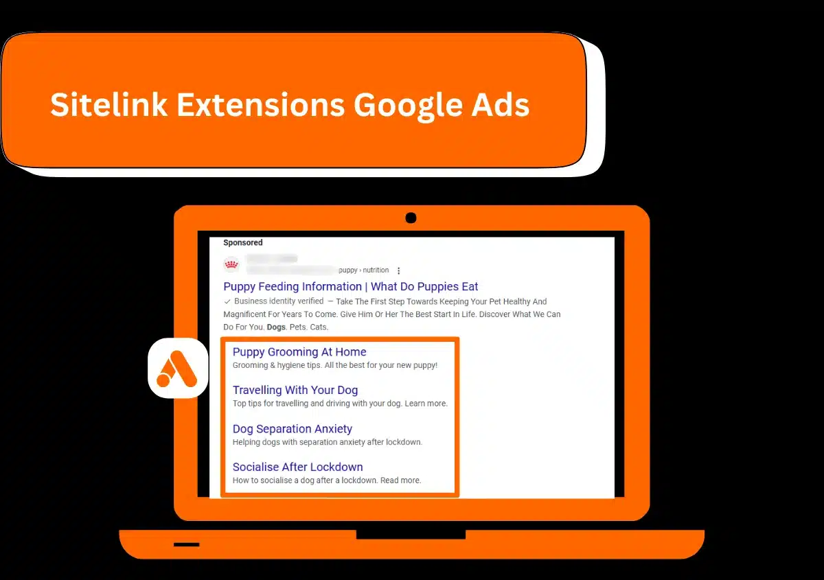 Sitelink Extensions Google Ads