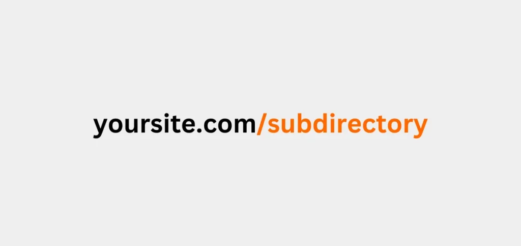 Subdirectories