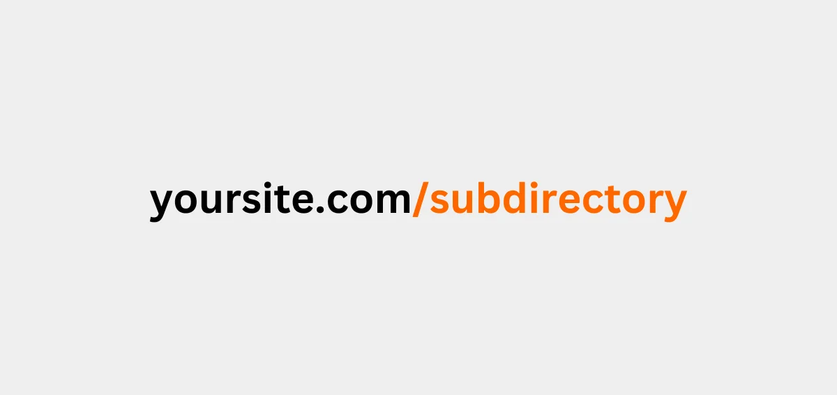 Subdirectories Subdirectories