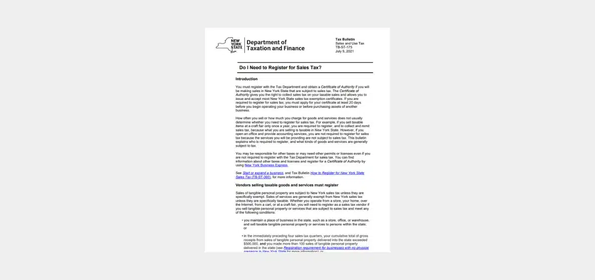 Understand the Tax Requirements Understand the Tax Requirements