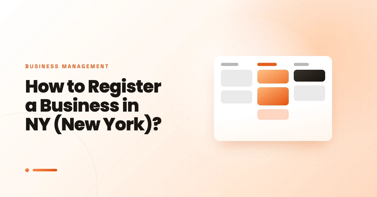 How to Register a Business in NY (New York)?