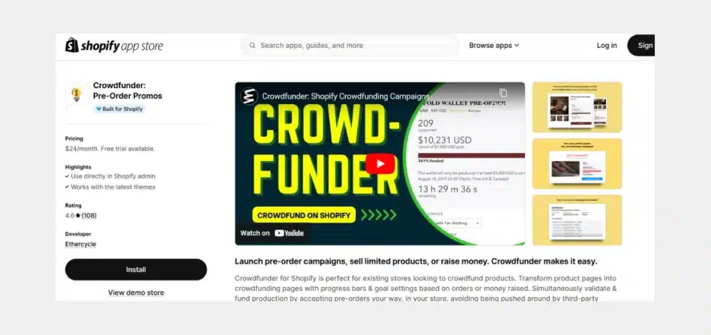 Crowdfunder