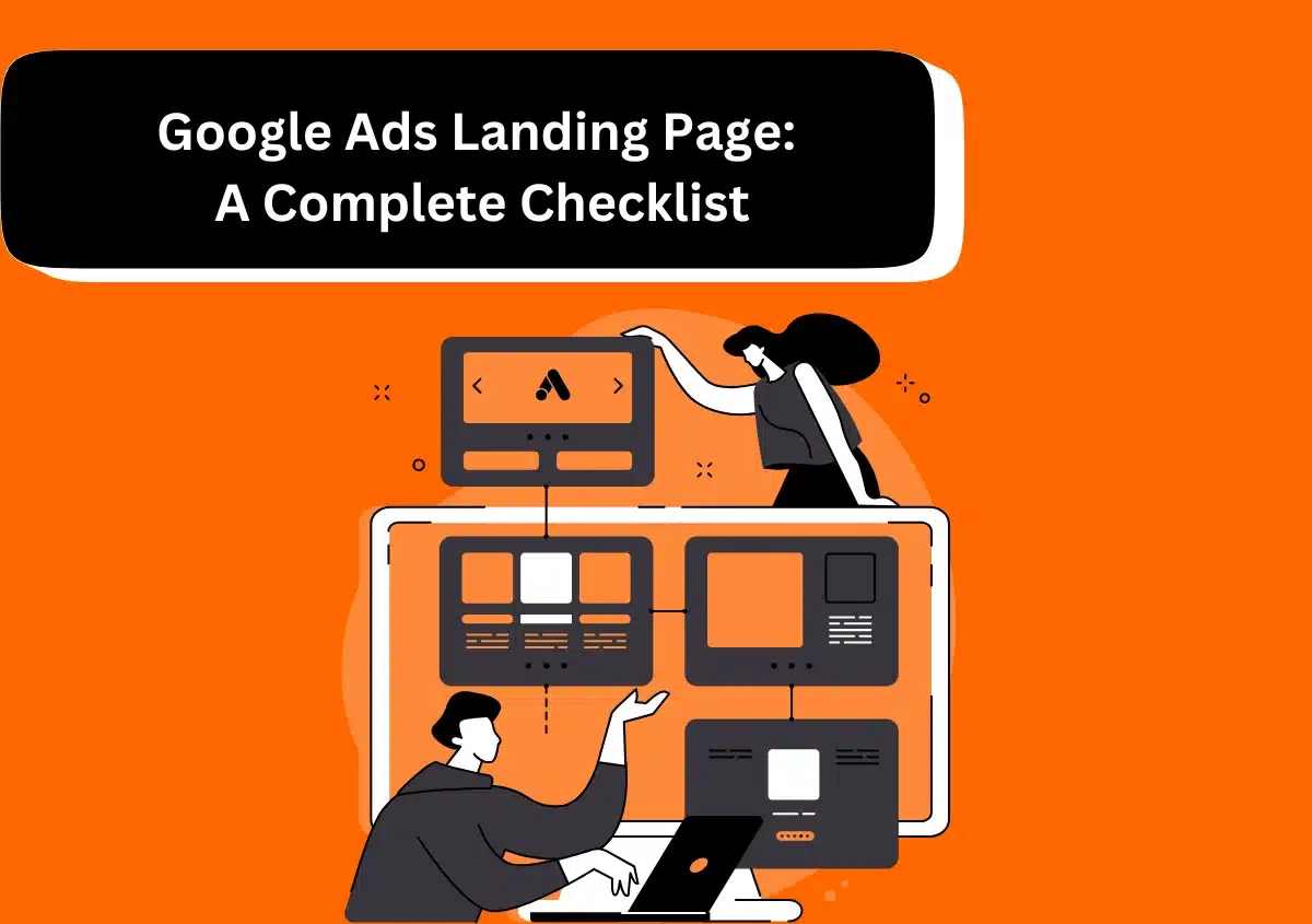 Google Ads Landing Page