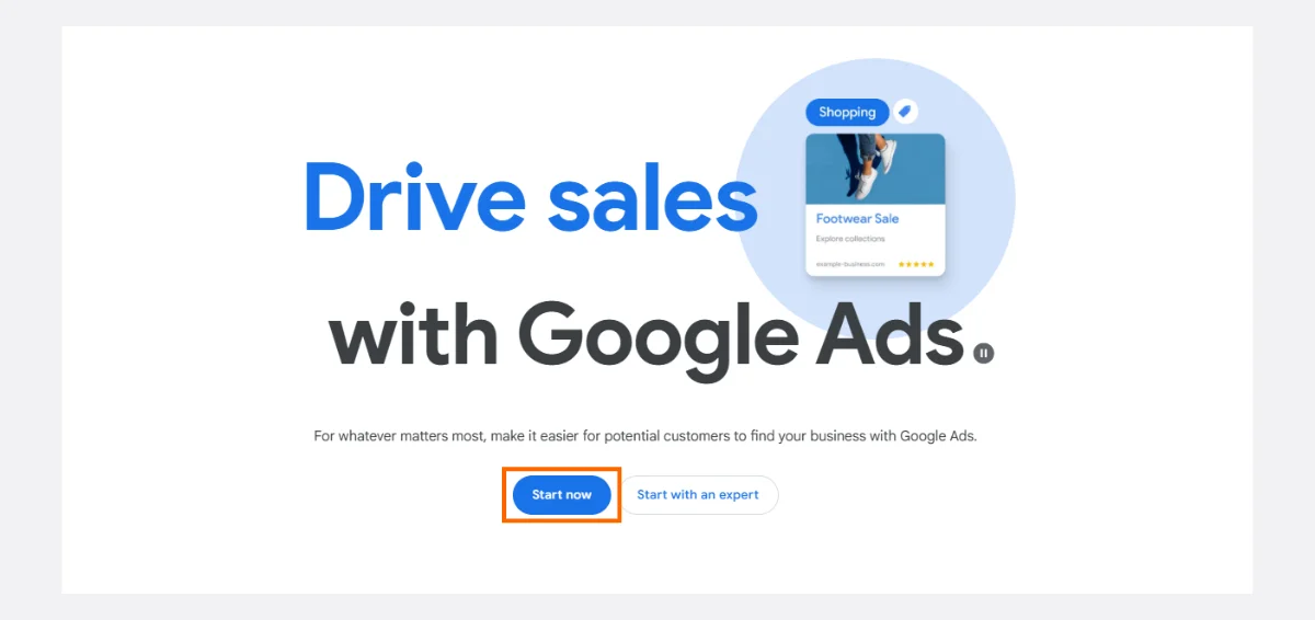 Google Ads Account