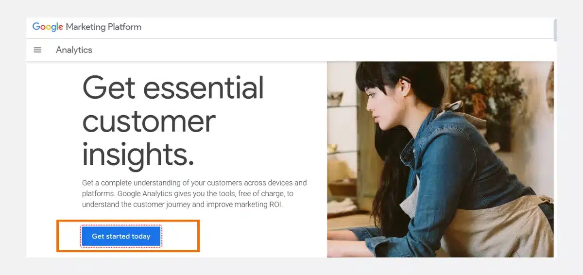 Google Analytics 4 Account