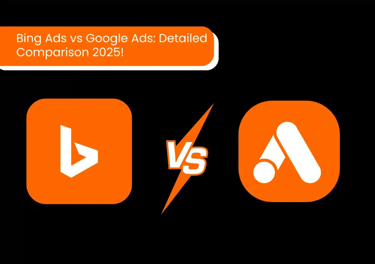 Bing Ads vs Google Ads