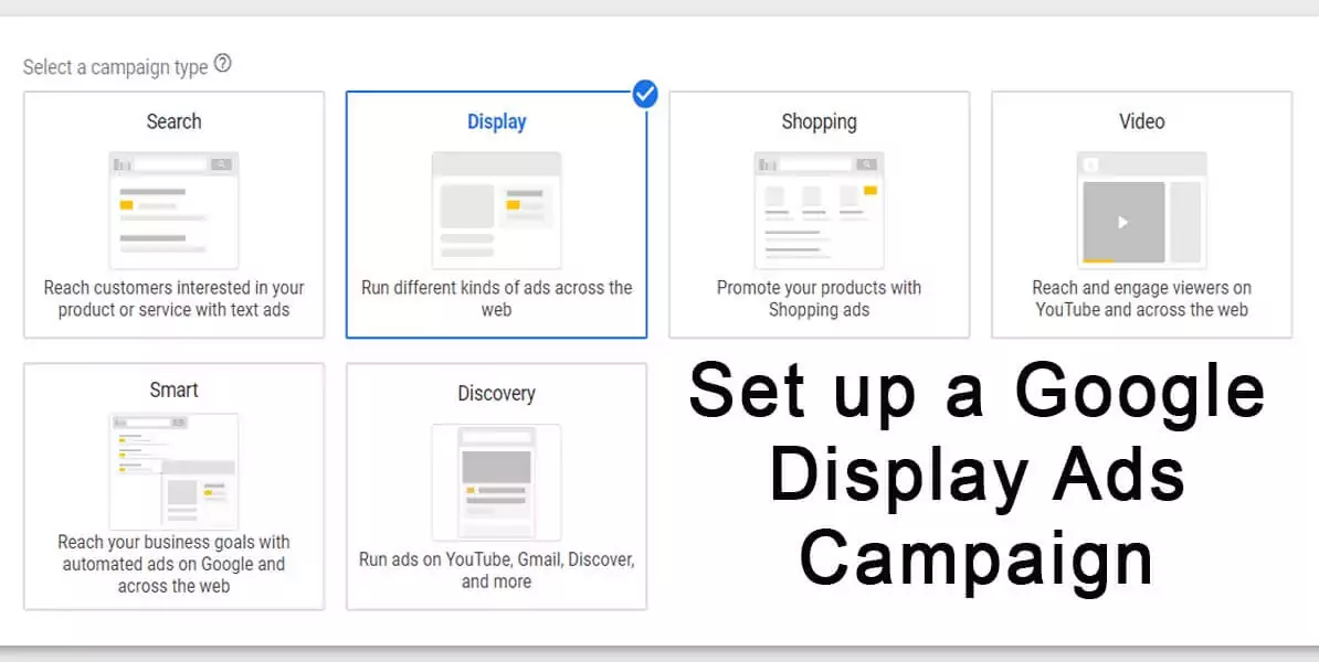 How to set up a Google Display Ads Campaign